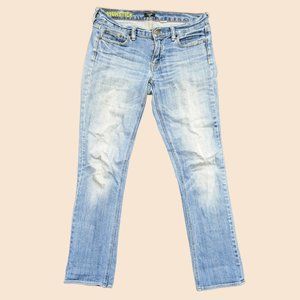 JCREW Denim Matchstick Jeans Size 29